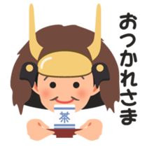 "Sengoku Busho",samurai warloads sticker #15912215