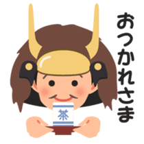 "Sengoku Busho",samurai warloads sticker #15912215