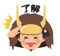"Sengoku Busho",samurai warloads sticker #15912217