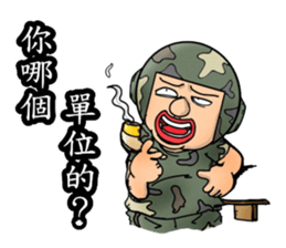 Helmet uncle7 Military action sticker #15912382