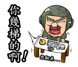 Helmet uncle7 Military action sticker #15912383