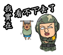 Helmet uncle7 Military action sticker #15912385