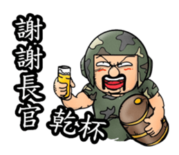 Helmet uncle7 Military action sticker #15912387