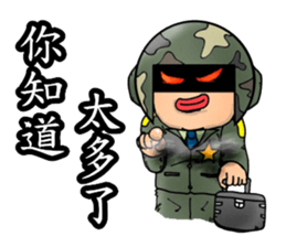Helmet uncle7 Military action sticker #15912388