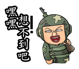 Helmet uncle7 Military action sticker #15912390