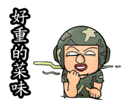 Helmet uncle7 Military action sticker #15912408