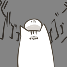 Cats and other creatures!2 sticker #15912499