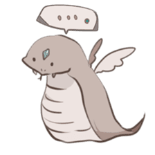 Cats and other creatures!2 sticker #15912509