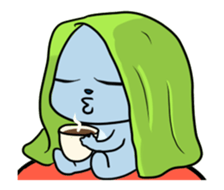 !!!super crazy blue rabbit!!! 2 sticker #15912817