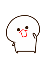 Violently move mizime chan sticker #15913083