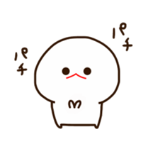Violently move mizime chan sticker #15913084