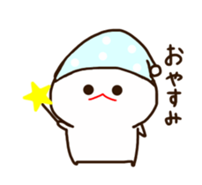 Violently move mizime chan sticker #15913088