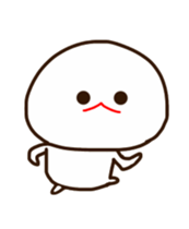 Violently move mizime chan sticker #15913090