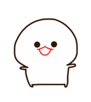 Violently move mizime chan sticker #15913091