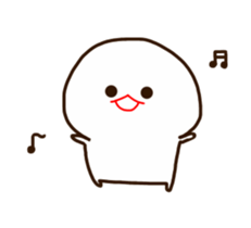 Violently move mizime chan sticker #15913094