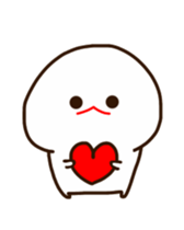 Violently move mizime chan sticker #15913095