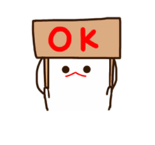 Violently move mizime chan sticker #15913103