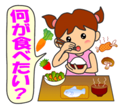 HONWAKA daily conversation ver5 sticker #15913143