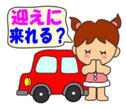 HONWAKA daily conversation ver5 sticker #15913157