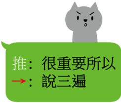 Buzzwords-Part 1 sticker #15913701