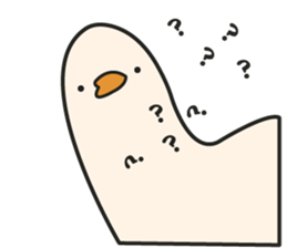 Stupid goose and stupid day sticker #15913929