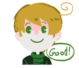 *best friend RPG* sticker #15914394