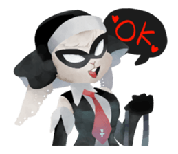 *best friend RPG* sticker #15914403