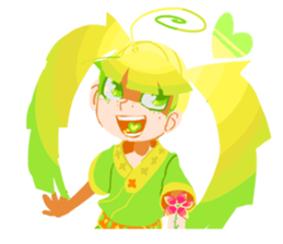 *best friend RPG* sticker #15914409