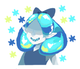 *best friend RPG* sticker #15914410