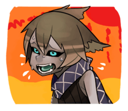 *best friend RPG* sticker #15914413