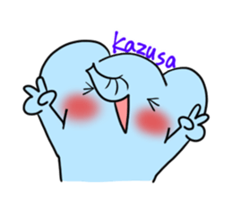 KAZUSA's exclusive sticker sticker #15914552