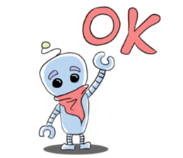 ruru&bitrobot sticker #15914595