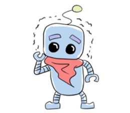 ruru&bitrobot sticker #15914597
