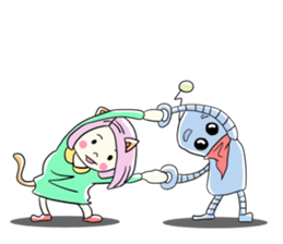 ruru&bitrobot sticker #15914605