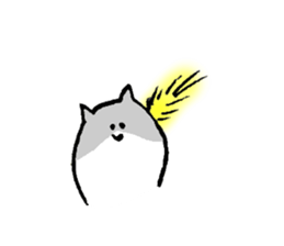 Cat's name is Rena sticker #15914629