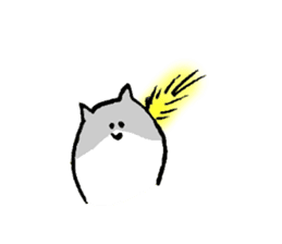 Cat's name is Rena sticker #15914629