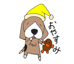 Bruce the Beagle 2 sticker #15914891