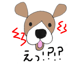 Bruce the Beagle 2 sticker #15914892