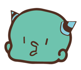 Child demon Sticker 1 sticker #15914930