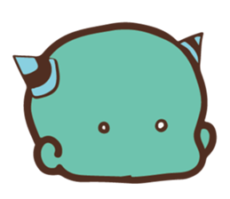 Child demon Sticker 1 sticker #15914931