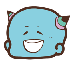 Child demon Sticker 1 sticker #15914932