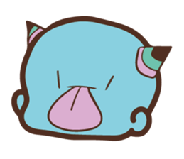 Child demon Sticker 1 sticker #15914934