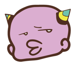 Child demon Sticker 1 sticker #15914935