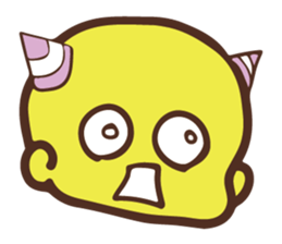 Child demon Sticker 1 sticker #15914936