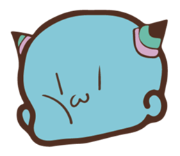 Child demon Sticker 1 sticker #15914939