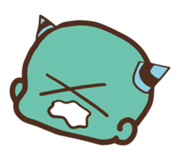 Child demon Sticker 1 sticker #15914940