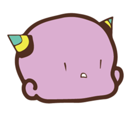 Child demon Sticker 1 sticker #15914943