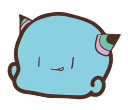 Child demon Sticker 1 sticker #15914944