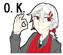 mikuni rin sticker #15915034