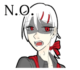 mikuni rin sticker #15915035